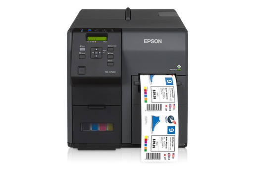 C31CD84011, Impresora de Etiquetas ColorWorks C7500