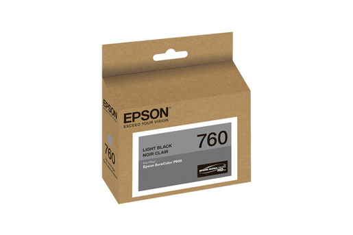Epson 760, Light Black Ink Cartridge