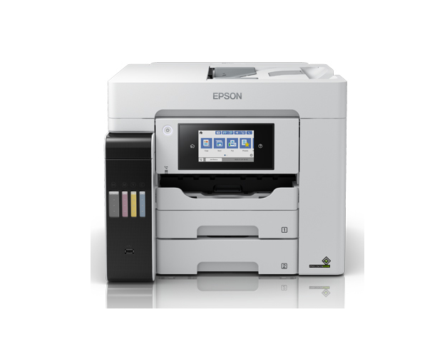 EcoTank L6580 Wi-Fi Duplex Multifunction ADF InkTank Office Printer with PCL support