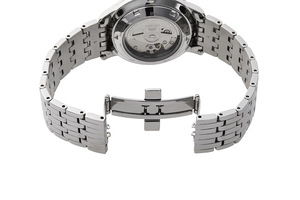 ORIENT: Mechanical Contemporary Watch, Metal Strap - 39.5mm (RA-AA0A02B)
