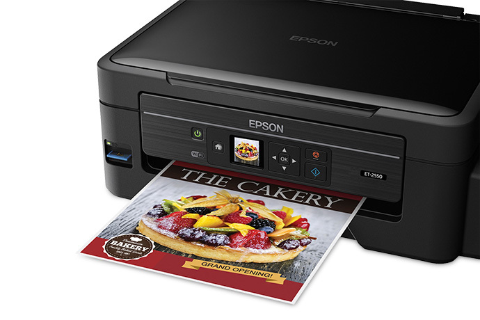 Epson Expression ET-2550 EcoTank All-in-One Printer - Certified ReNew