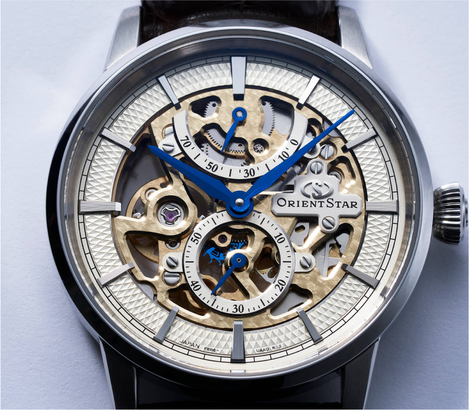 Orient 2025 star skeleton