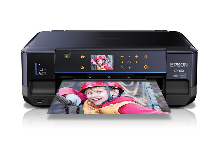 Epson Expression Premium XP-610 A4 Colour Multifunction Inkjet Printer -  C11CD31301