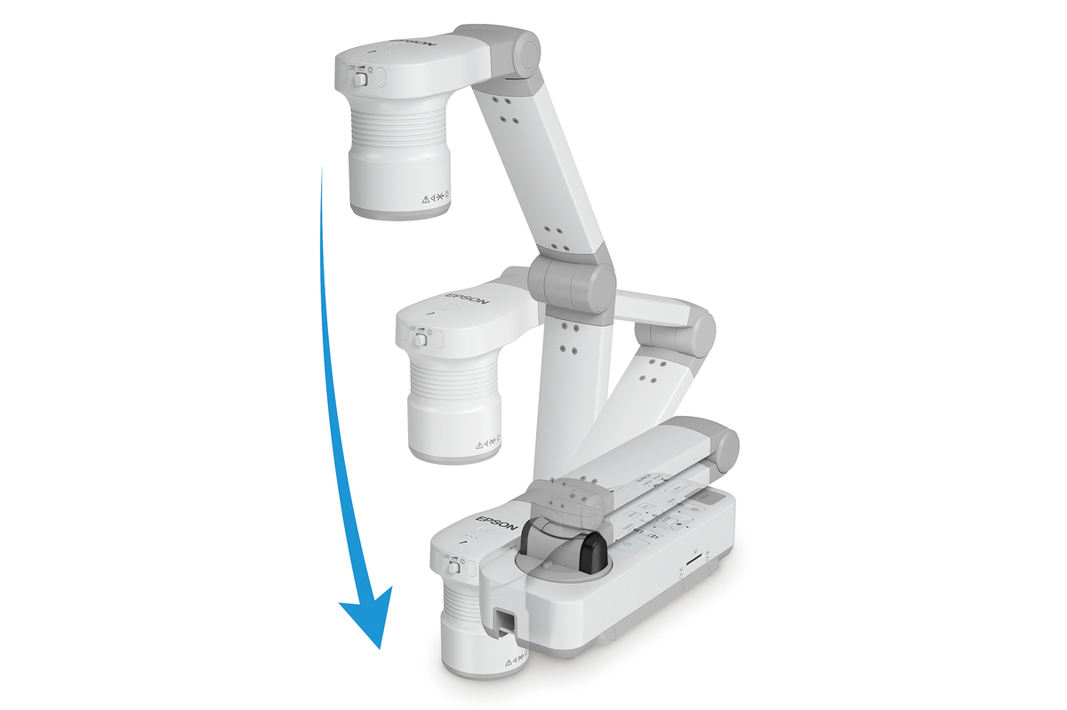 elpdc21 document camera