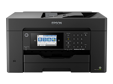 Epson WorkForce Pro WF-7820 | Support | Epson Canada