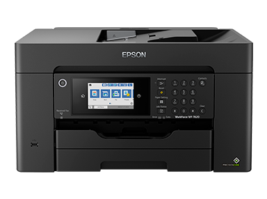 Epson WorkForce Pro WF-7820 wide-format all-in-one printer