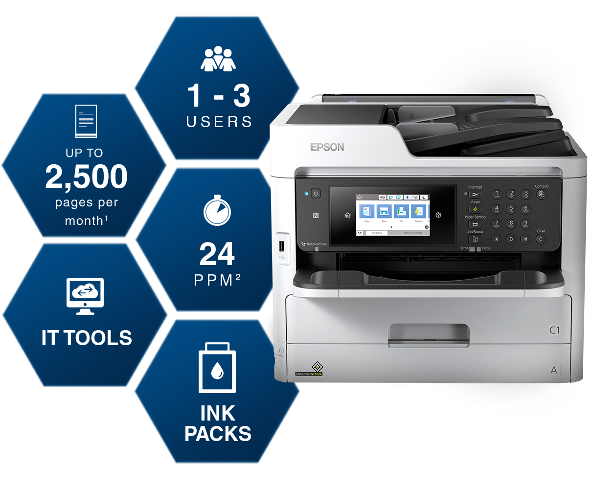 Multifunction Business Printers for Workgroups Epson US