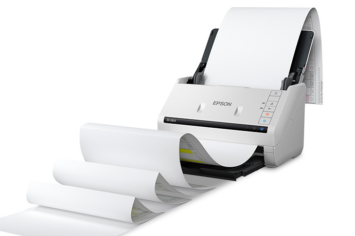 Epson DS-530 II Color Duplex Document Scanner - Certified ReNew 