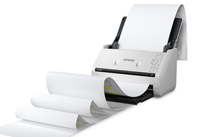 Epson WorkForce DS-530II Color Duplex Sheet-fed Document Scanner