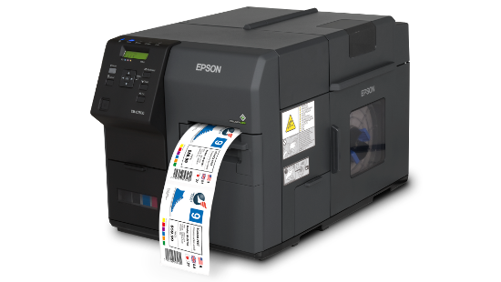 ColorWorks C7500GE Inkjet Label Printer