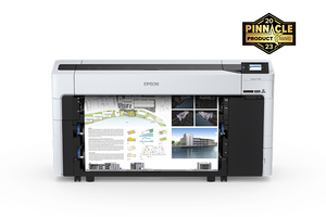 Impressora de grande formato SureColor T7770D CAD/técnica com impressão em rolo duplo e 44 polegadas