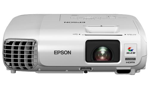 Proyector Epson PowerLite 119W 3LCD WXGA Dial HDMI