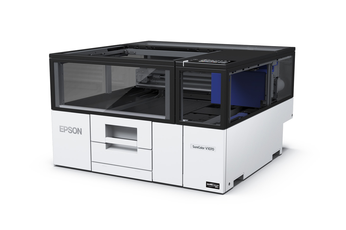 SureColor V1070 Desktop UV Flatbed Printer