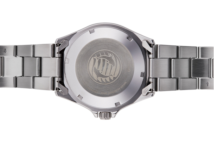 ORIENT: Mechanical Sports Watch, Metal Strap - 41.8mm (RA-AA0004E)