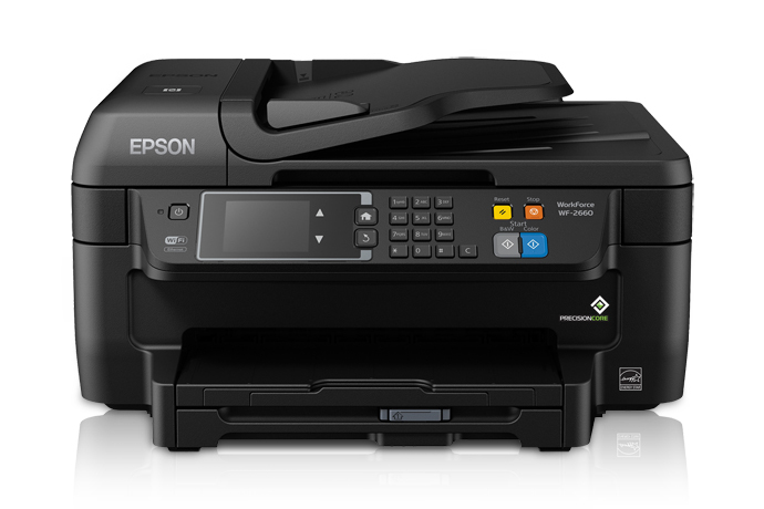  Epson  WorkForce WF  2660  All in One Printer Inkjet 