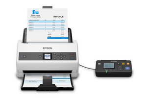 Epson DS-970 Color Duplex Workgroup Document Scanner