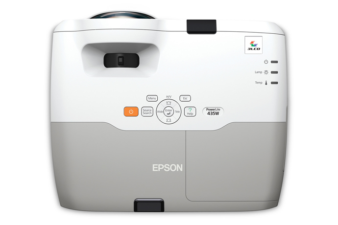 PowerLite 435W WXGA 3LCD Projector | Products | Epson US