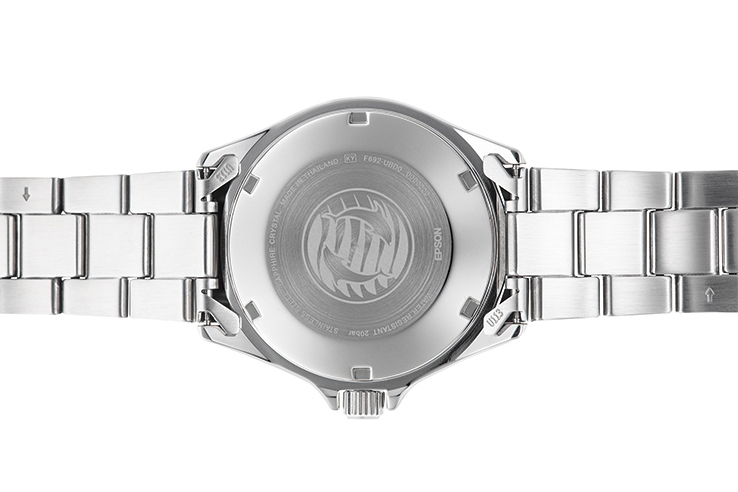 ORIENT: Mechanical Sports Watch, Metal Strap - 41.8mm (RA-AA0819N)