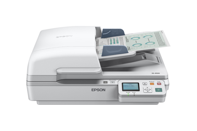 Scanner Colorido de Documentos Epson WorkForce DS-6500