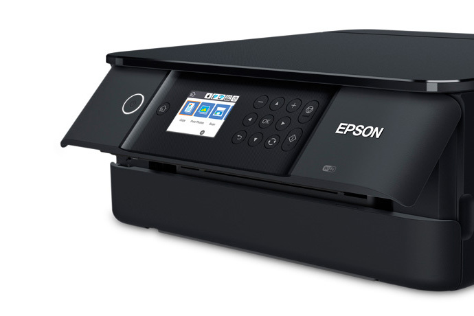 Epson Expression Premium XP-610 Imprimante Multifonction Jet d'encre  Couleur 32 ppm Wi-FI/Wi-FI Direct Noir