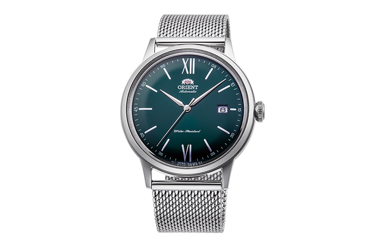 AC00003W, Orient: Mecánico Clásico Reloj, Cuero Correa - 40.5mm (AC00003W)