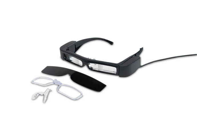Moverio BT-30C Smart Glasses | Products | Epson US
