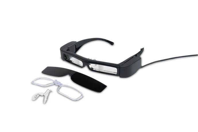 Moverio BT-30C Smart Glasses