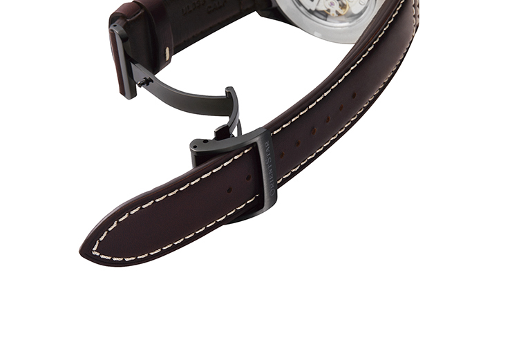 ORIENT STAR: Mechanisch Klassisch Uhr, Krokodilleder Band - 39.0mm (DX02002S)
