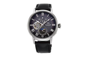 ORIENT STAR: Mecánico Clásico Reloj, Cordobés Correa - 41.0mm (RE-AY0107N)