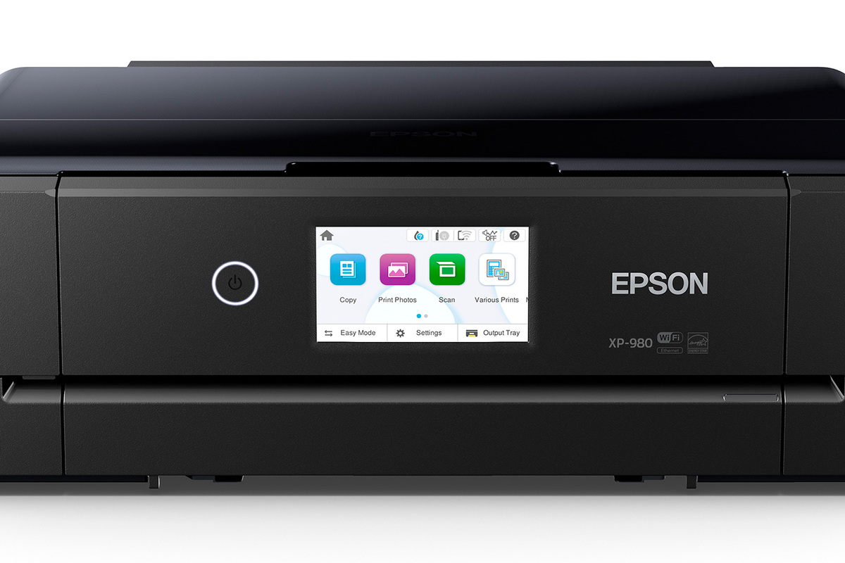 Expression Photo XP-980 Wireless Color All-in-One Wide-Format Printer