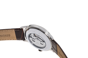 ORIENT: Mechanical Classic Watch, Leather Strap - 40.5mm (RA-AP0002S)