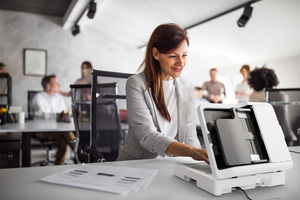 Epson DS-1760WN Network Flatbed Color Duplex Document Scanner with Wireless/Ethernet Connectivity and Auto Document Feeder