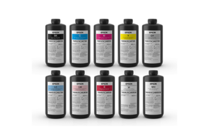 FLUORESCENT INK FOR USE WITH EPSON PRINTERS