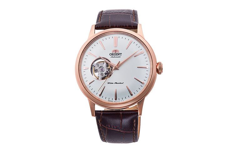ORIENT: Mecanice Clasice Ceas, Piele Şnur - 40.5mm (RA-AG0001S)