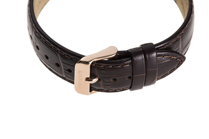 ORIENT: Mechanical Classic Watch, Leather Strap - 40.5mm (RA-AG0001S)
