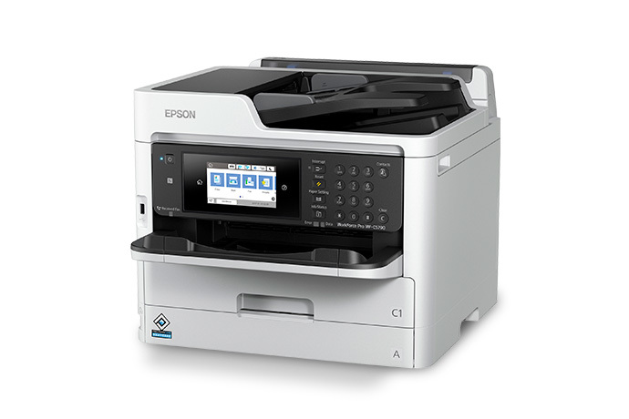 WorkForce Pro WF-C5790 Network Multifunction Color Printer with Replaceable Ink Pack System - Certified ReNew
