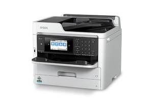 WorkForce Pro WF-C5790 Network Multifunction Color Printer with Replaceable Ink Pack System - Certified ReNew