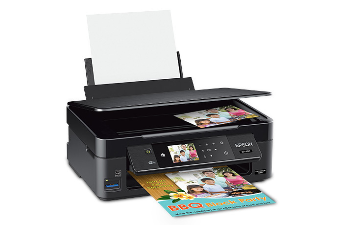 C11cf27201 Epson Expression Home Xp 440 Small In One All In One Printer Inkjet Printers 8539