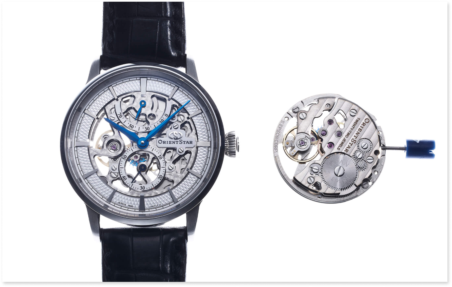 The ORIENT STAR Skeleton ORIENT Watch Global Site