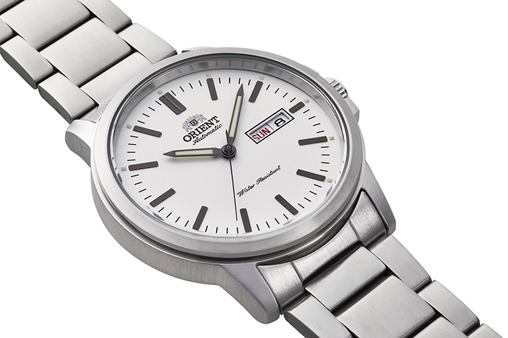 ORIENT: Mechanical Contemporary Watch, Metal Strap - 41.9mm (RA-AA0C03S)