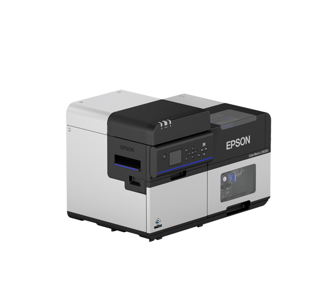 Epson ColorWorks C8050 On-Demand Colour Label Printer