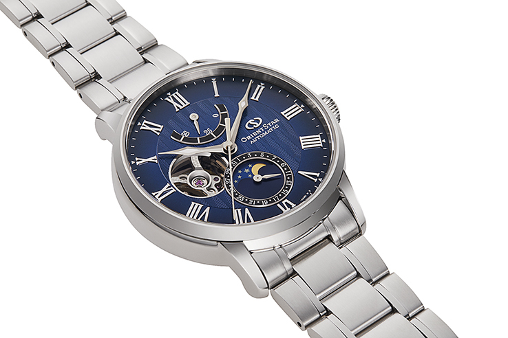 RE-AY0103L | ORIENT STAR: Mechanical M45 Watch, Metal Strap - 41.0