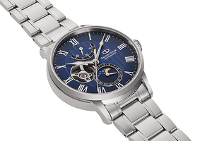 ORIENT STAR: Mechanical M45 Watch, Metal Strap - 41.0mm (RE-AY0103L)