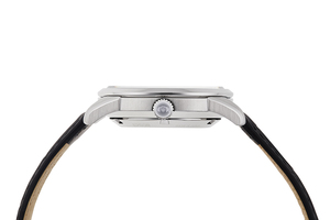 ORIENT: Mechanical Contemporary Watch, Leather Strap - 40.8mm (RA-AX0007L)