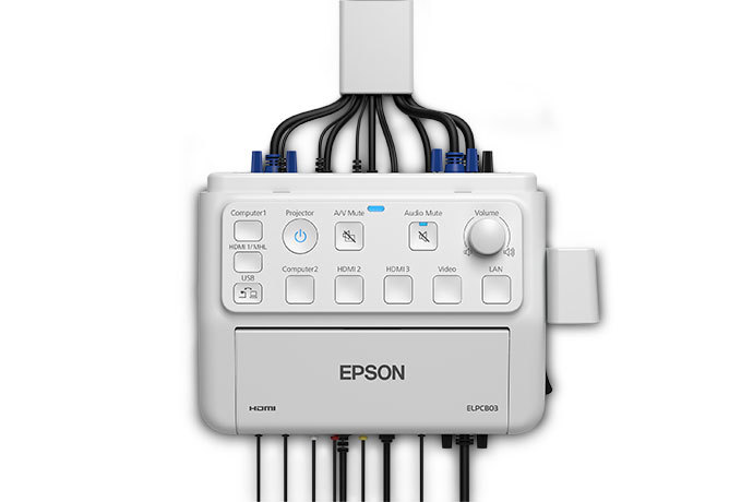 PowerLite Pilot 3 Connection and Control Box