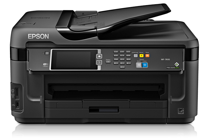 C11cc98201 Epson Workforce Wf 7610 All In One Printer Inkjet Printers For Work Epson 6319