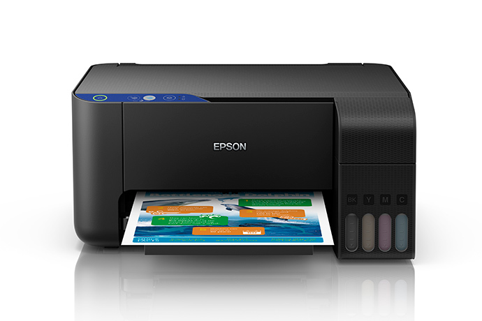 Impresora Multifuncional Epson EcoTank L3110 | Inyección De Tinta ...