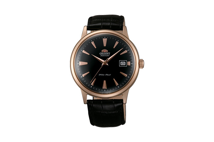 Orient: Mecanice Clasice Ceas, Piele Şnur - 40.5mm (AC00001B)