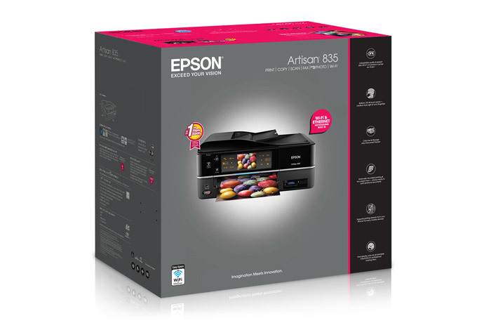 Epson Artisan 835 All-in-One Printer