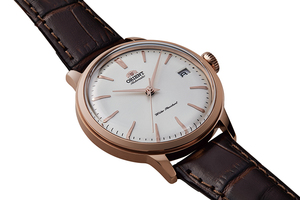 ORIENT: Mechanical Classic Watch, Leather Strap - 36.0mm (RA-AC0010S)